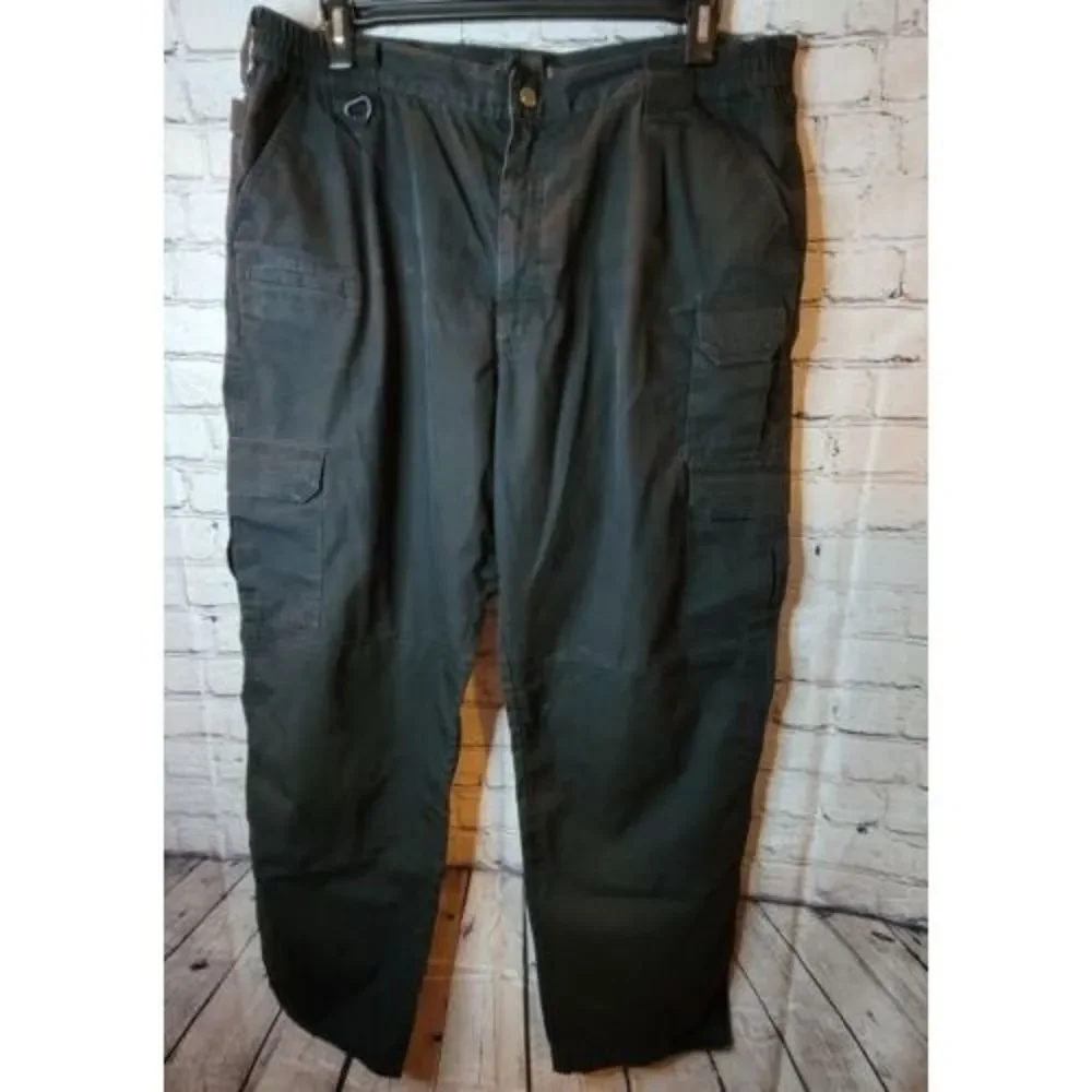 5.11 Tactical Ripstop‎ Black Pants, 40X33